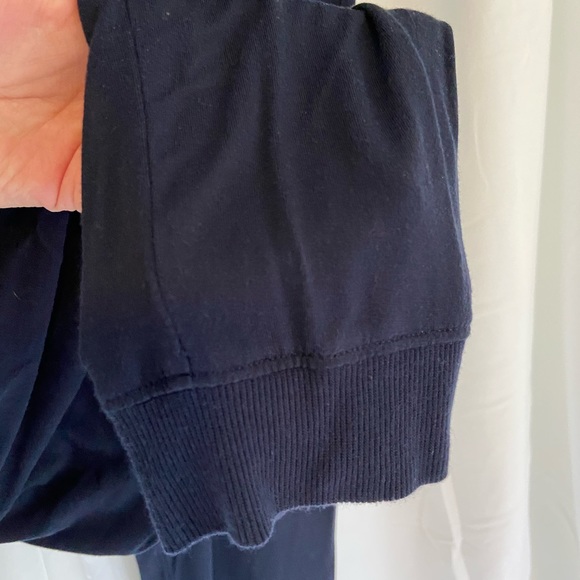 NWOT Ted Baker London Navy Blue Lounge Joggers, Tapered Leg, Size M - Picture 7 of 7